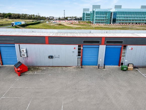 Unit 4 Coldharbour Pinnacles Estate, Harlow, Industrial To Let - External