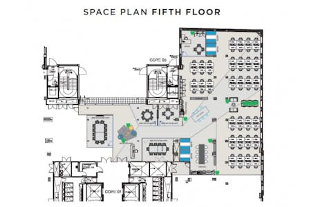 Lacon London, 84 Theobalds Road, London, Office To Let - Space Plan.JPG