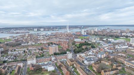 First Floor Suite A The Old Treasury, 7 Kings Road, Southsea, Business Park / Healthcare / Office / Other To Let - DJI_20250110104357_0022_D.jpg