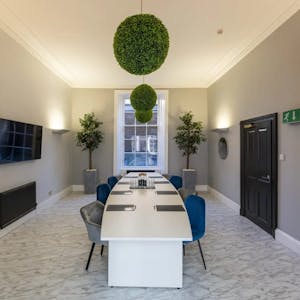 The Townhouse, Glasgow, Serviced Office To Let - Meeting room