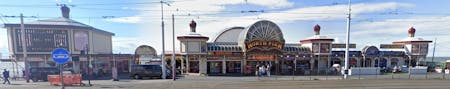 North Pier, The Promenade, Blackpool, Leisure For Sale - North Pier front Elevation.png
