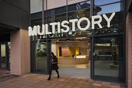 Multistory, The Priory Queensway, Birmingham, Office To Let - Multistory Colmore Square entrance ii.jpg