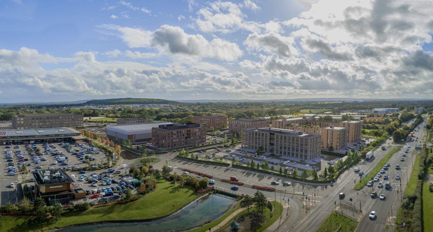 Bicester Arc, Bicester, Office To Let / For Sale - Biceste Arc Panaroma.jpg
