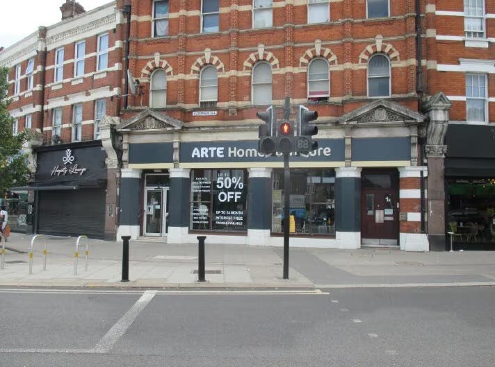 1 Aldermans Hill, London, Cafe (A1) / Gym To Let - 1AldermansHlLondonBuildingPhoto1HighDefinition.jpg