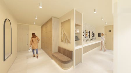 10-4 Pentonville Road, Angel, Office To Let - Shower Facilities