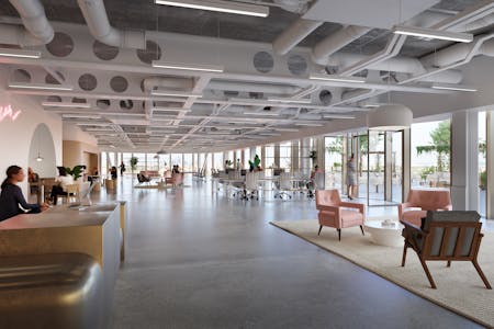 One Olympia, Olympia, Kensington, London, Office To Let - Office style B Hero 270921.jpg