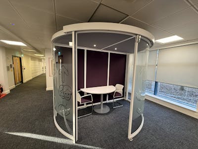 Endeavour House, Peterborough, Office To Let - Ground floor meeting pod.PNG