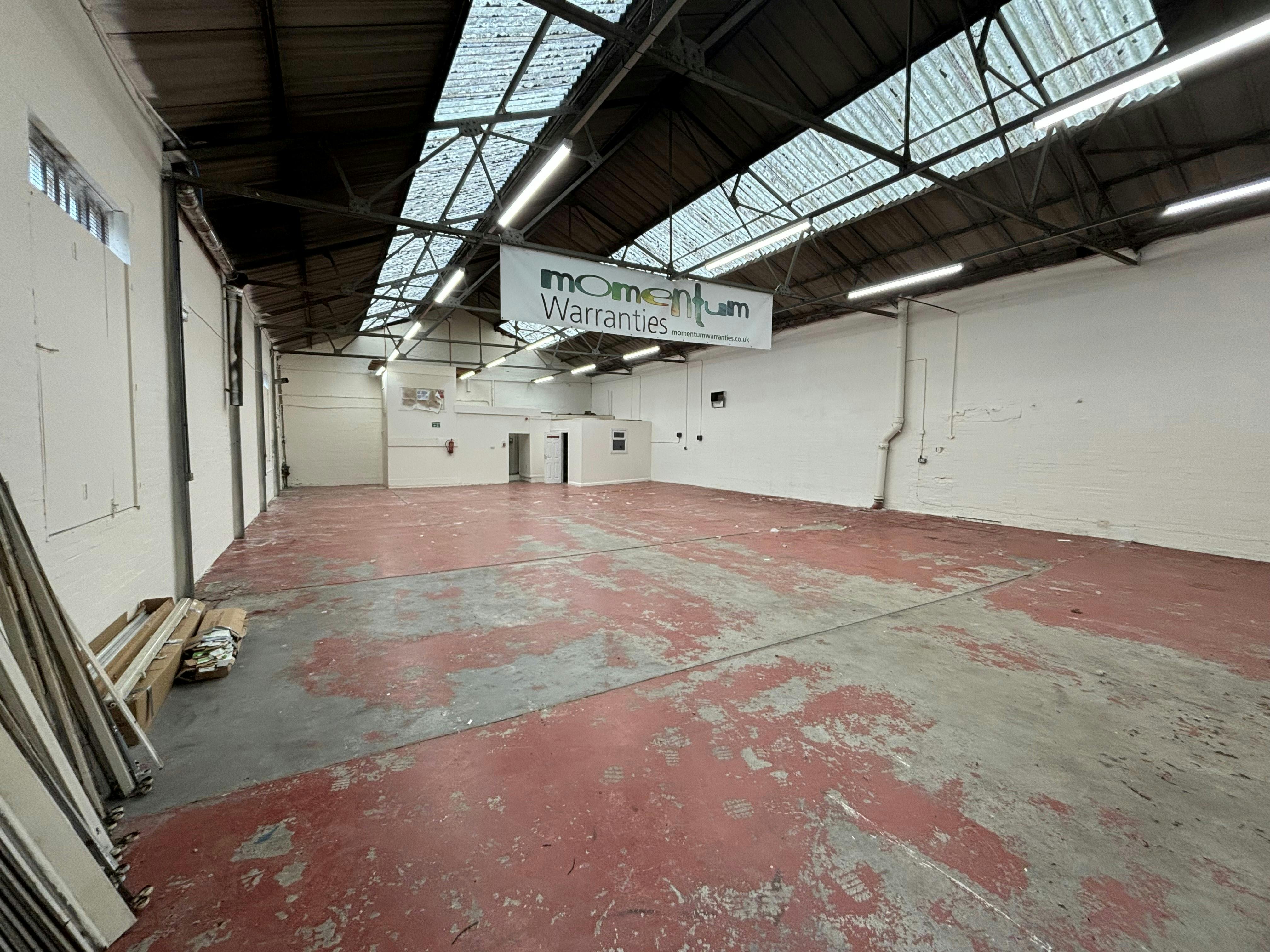 Unit 8, Alexandra Industrial Estate, Cardiff, Industrial/Logistics To Let - Unit 8 Internal.jpg