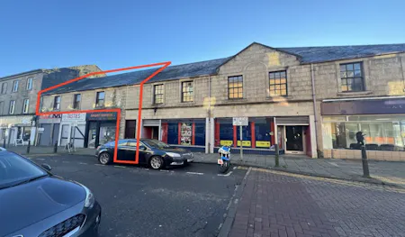 35 Nicolson Street, 1st Floor Left, Greenock, Office / Residential To Let / For Sale - Image 1