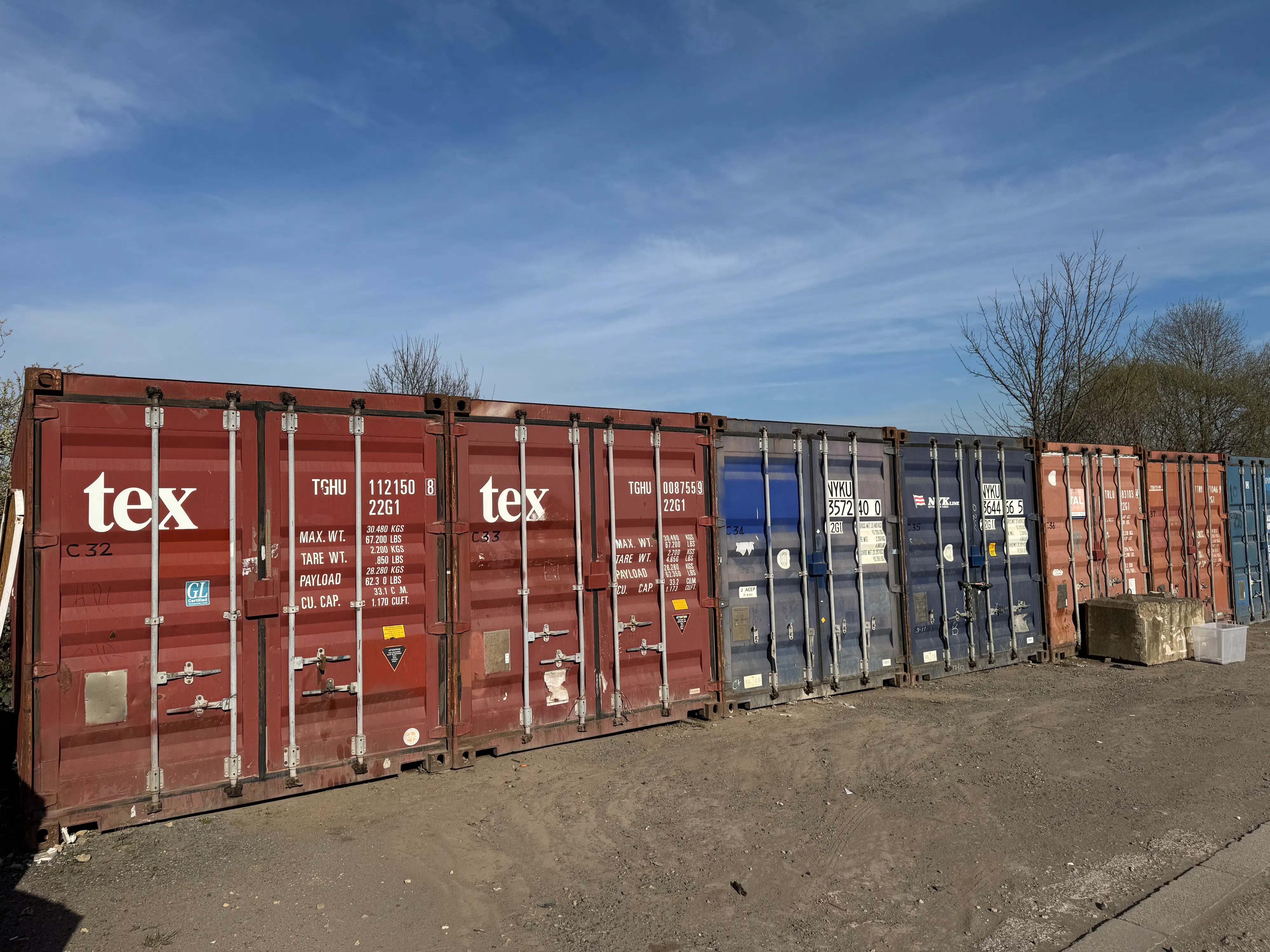 Storage Containers, Friars Industrial Estate, Idle, Bradford, West Yorkshire, BD10 8SX