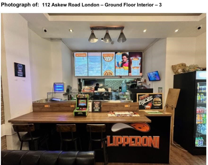 112 Askew Road, London, Cafe (A1) / Restaurant To Let - pic 3.jpg