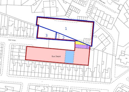 Stagecoach Bus Depot, Kent Road, Folkestone For Sale - Title plan.JPG