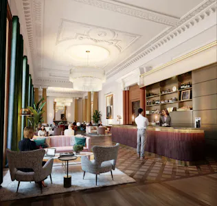 78 St James's Street, London, Office To Let - The morning room bar.jpg