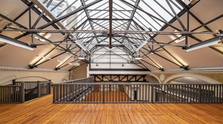 The Drill Hall, The Drill Hall, London, Office To Let - Drill Hall first floor.png