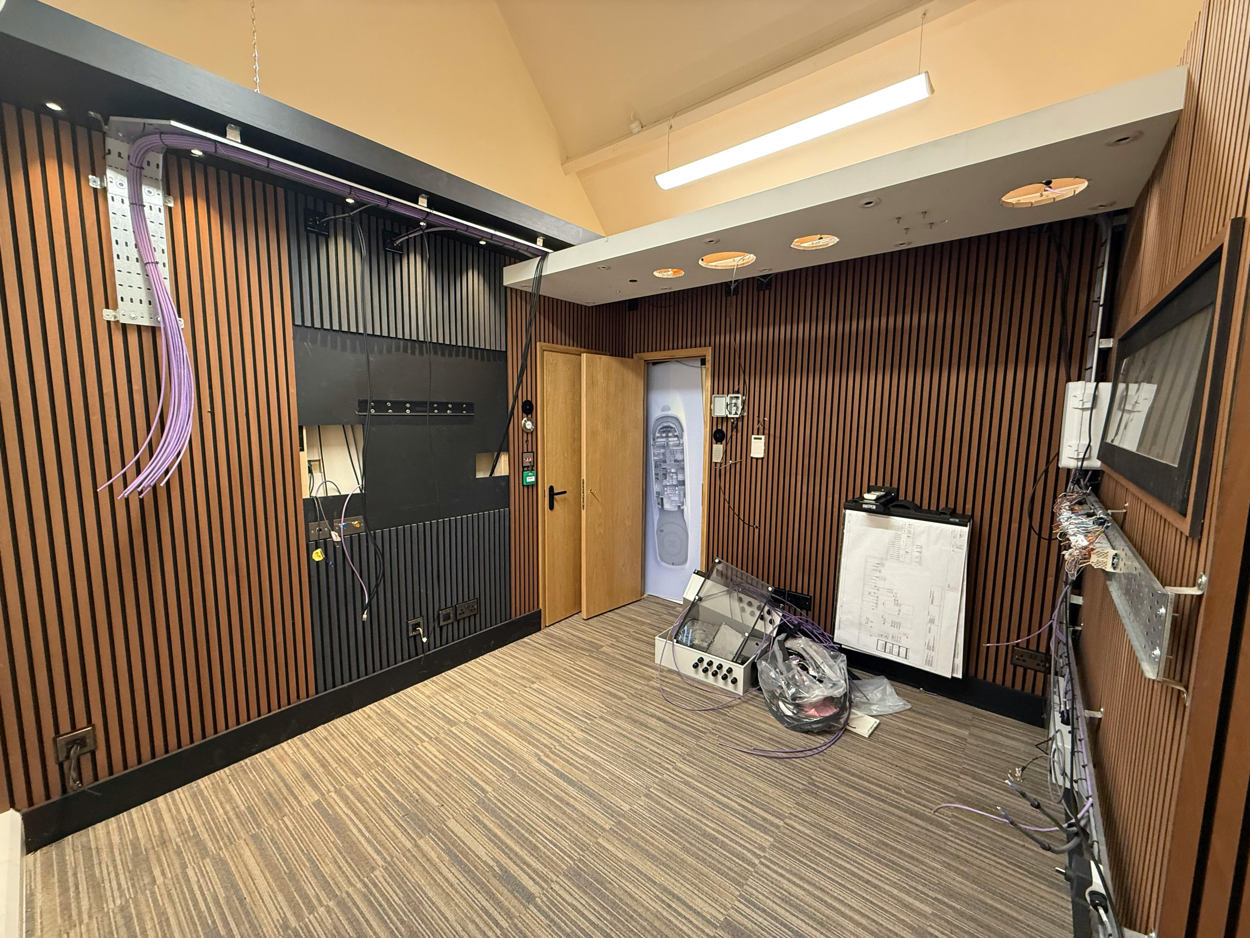 Simmons Barn, Churchfield Farm, Oundle, Offices To Let - Back Room