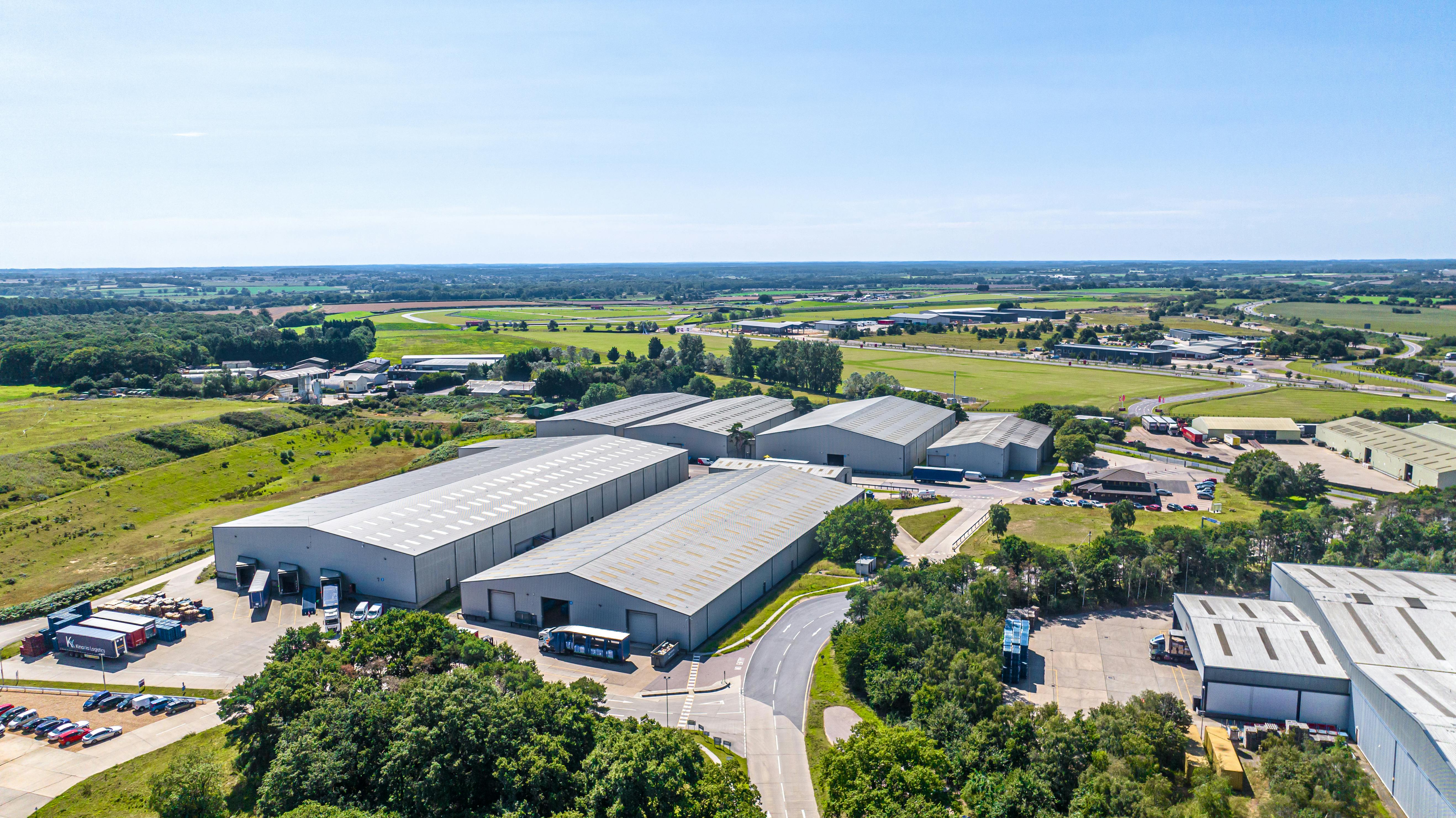 Johnston Quarter, Harling Road, Snetterton, Distribution Warehouse / Industrial (Multi Let Scheme) / Trade To Let - DJI_0337.jpg