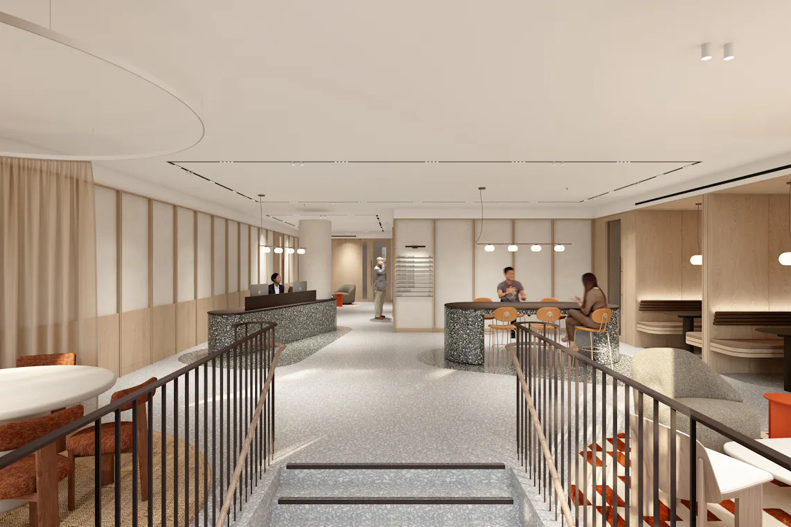 York House, reception, CGI.jpg York House, London, Office To Let - York House, reception, CGI.jpg