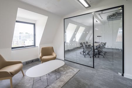 30 City Road, London, Office To Let - 5th floor reception