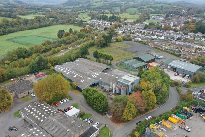 Former Cambrian Pet Food Premises, Church Bank, Llandovery, Industrial To Let - LL023.JPG