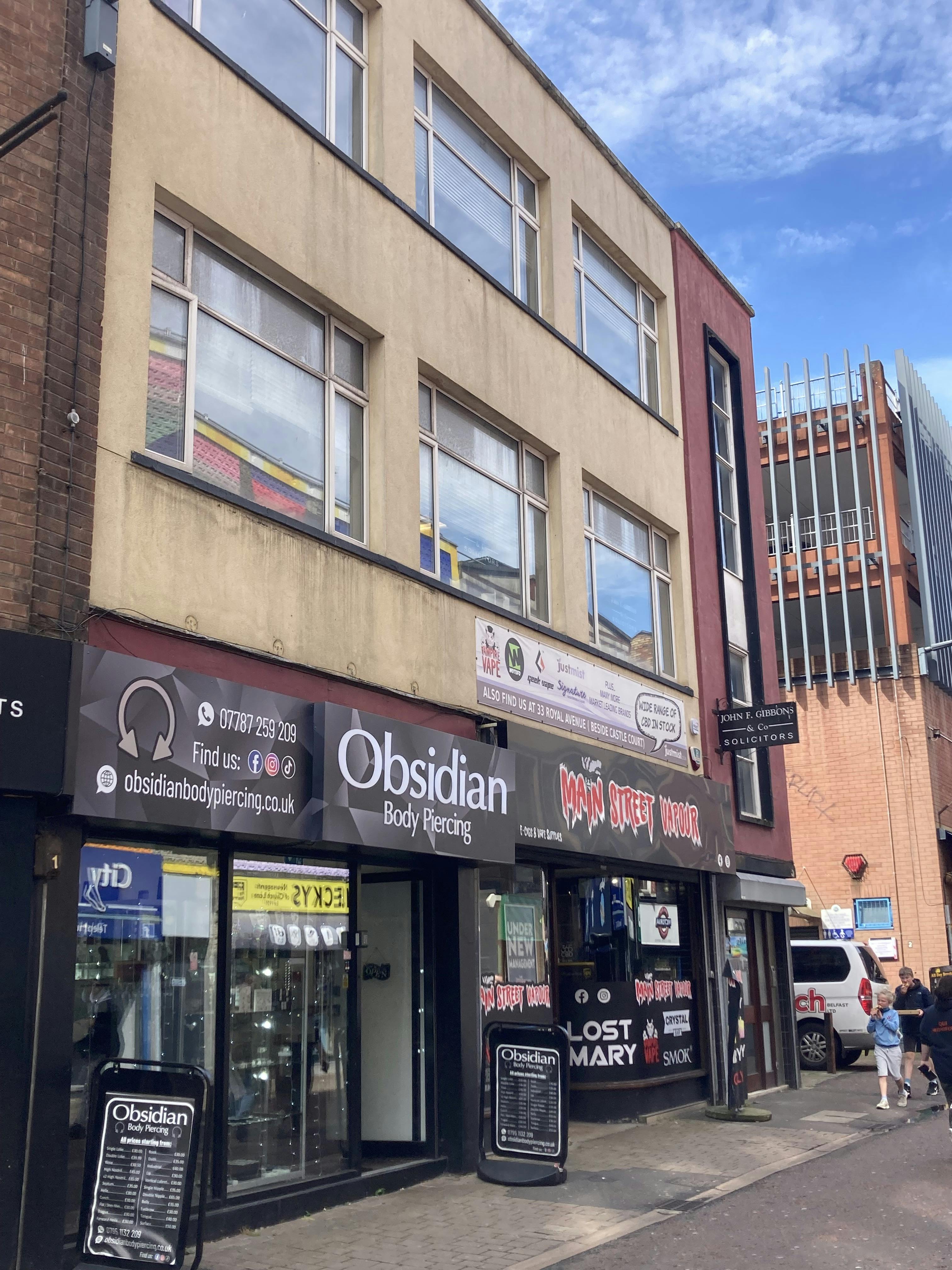 Second Floor, 33 Church Lane, Belfast, Offices To Let - Image 1