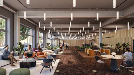 St Pancras Campus, St Pancras Campus, King's Cross, Office To Let - 20230523WRESt_Pancras_Campus_Reception_View.jpg