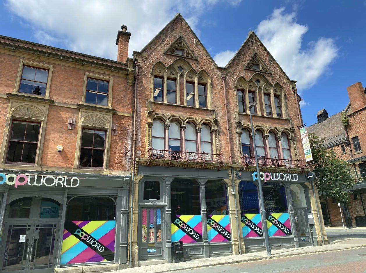 Brodrick’s Building, 43-51 Cookridge Street, Leeds, West Yorkshire, LS2 3AW