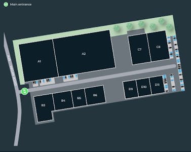 Haslemere Industrial Estate, Wigan, Trade Counter / Industrial / Warehouse To Let - Site plan