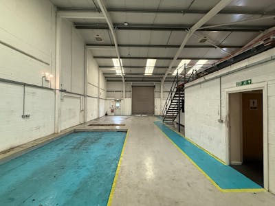 5A Foundry Way, March, March, Industrial / Warehouse To Let - Warehouse & roller shutter