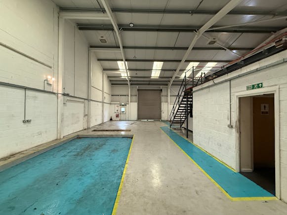 5A Foundry Way, March, March, Industrial To Let - Warehouse & roller shutter