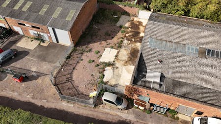 The Old Bakery, Lower Gower Road, Royston, Industrial/Logistics / Investment For Sale - dji_fly_20250929_151828_0637_1759242491677_photo.JPG