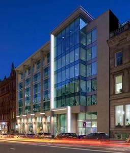 151 West George Street, Glasgow, Office To Let - Nightime external.png