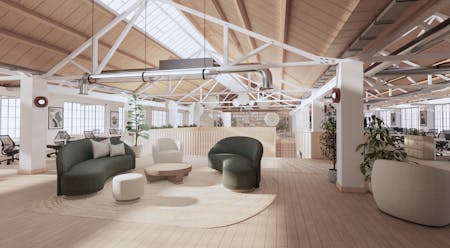 Colebrooke Works, 46 Colebrooke Row, London, Office To Let - Ground Floor Entrance.png