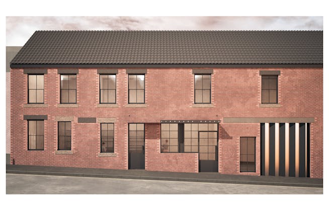 Florence Works, Sheffield, Leisure / Offices / Retail To Let - Florence Works Elevation Illustration Crop.jpg