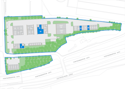 Unit 30 COMING SOON DRAFT, Albion Industrial Estate, Pontypridd, Industrial To Let - Albionplan.jpeg