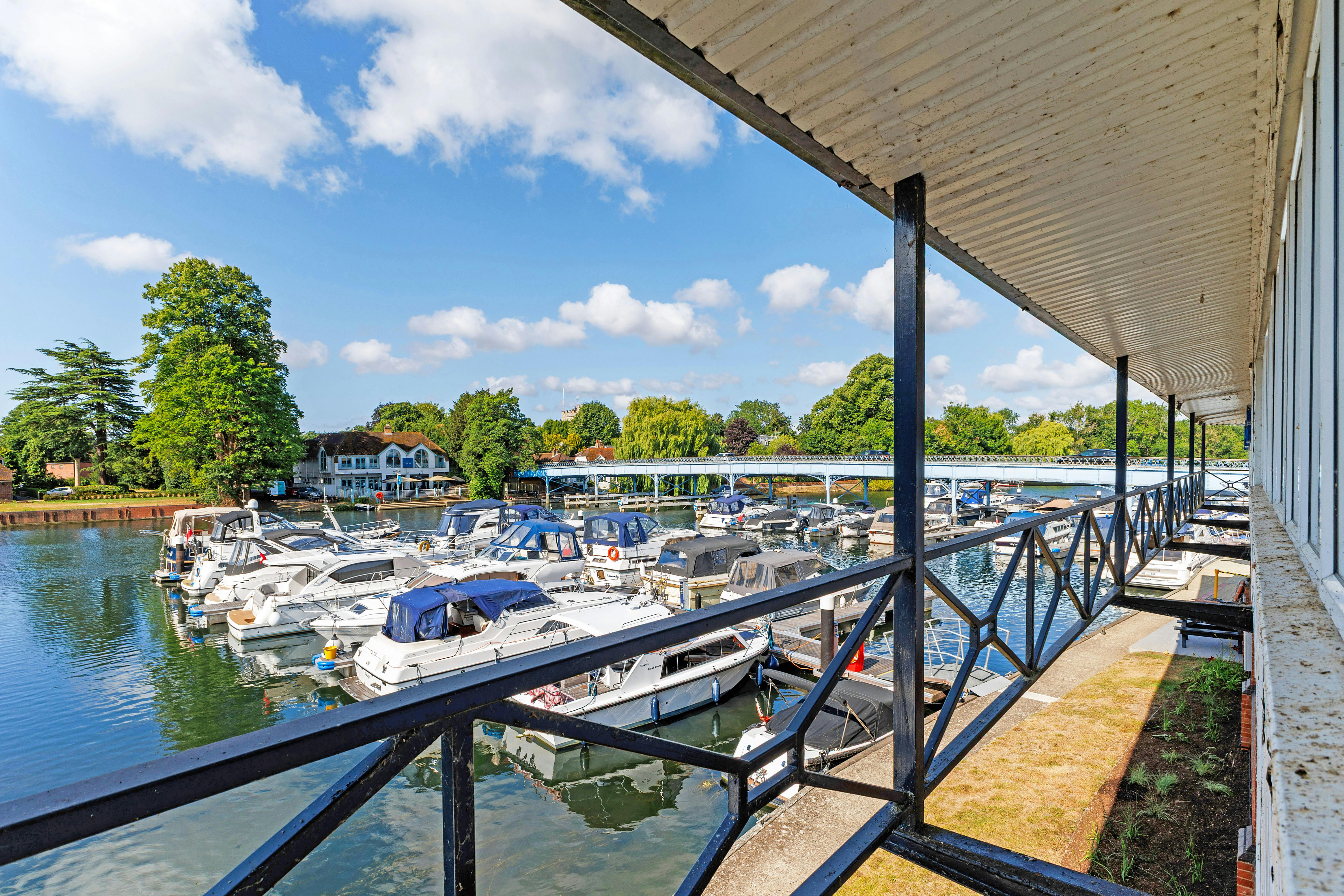 DB Marine Building, Ferry Lane, Cookham on Thames, Offices To Let - 95149_D B Marine Cookham Bridge 36.jpg