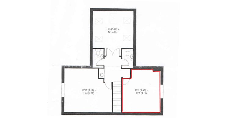 7 York Road, Woking, Offices To Let - 2nd floor right plan.png