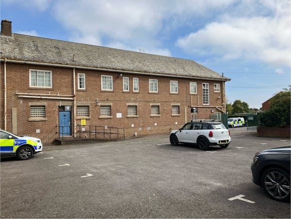 Former Minehead Police Station, Minehead Police Station, Minehead, Development / Land / Office / Residential / Retail For Sale - Car park 2.jpg