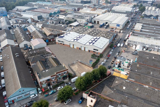 Units 1 & 2 Bush Industrial Estate, Park Royal, Industrial / Warehouse To Let - Bush IE Aerial CGI 1 V2.jpg