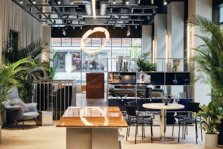 Brock House, 19 Langham Street, London, Office / Serviced Office To Let - Lounge.jpg