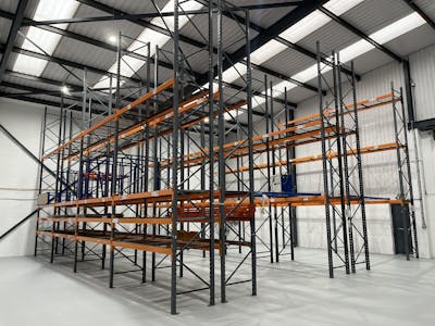 Unit 4 Airlinks Industrial Estate, Heston, Heathrow, Industrial / Warehouse To Let - 4 Airlinks Racking 1.jpg