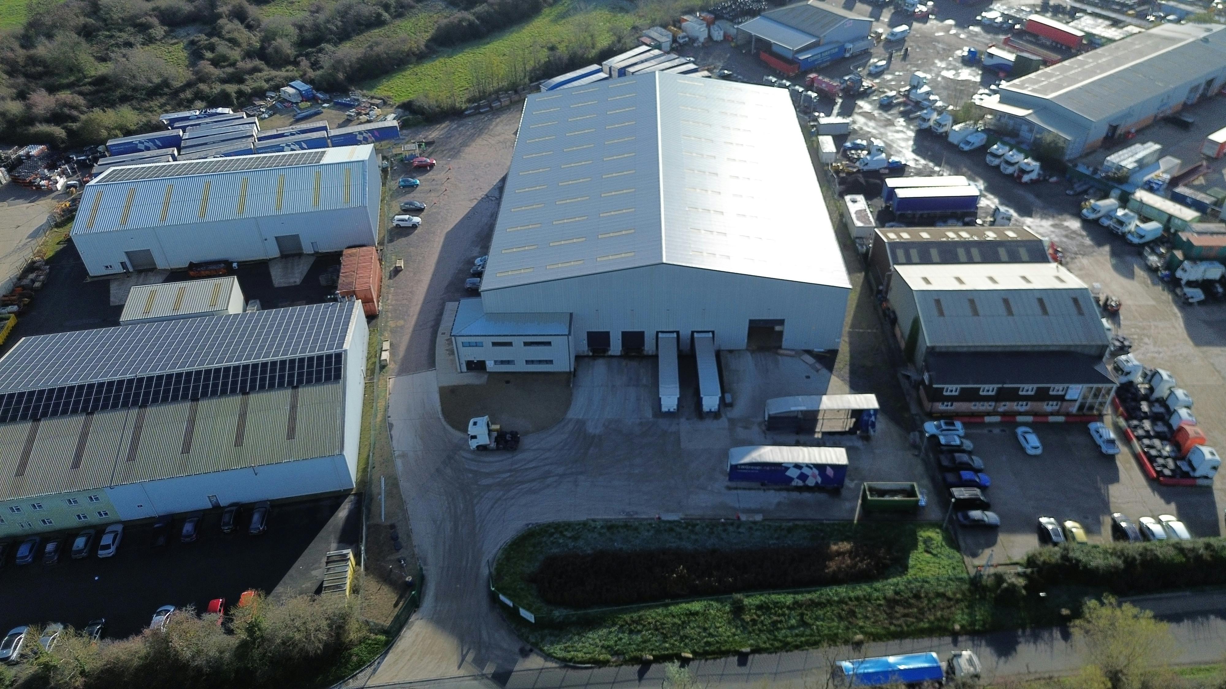 Warehouse Two, Chelworth Industrial Estate, Swindon, Industrial To Let - DJI_0038.JPG
