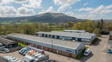 Unit 13, Mill Street Industrial Estate, Abergavenny, Industrial To Let - mill street drone 03.jpg