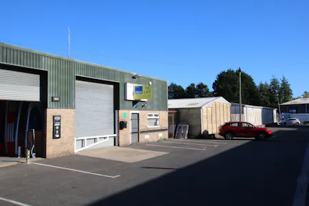 Unit 6, 9 Brook Road Industrial Estate, Wimborne, Industrial / Storage / Light Industrial To Let / For Sale - shows parking.JPG