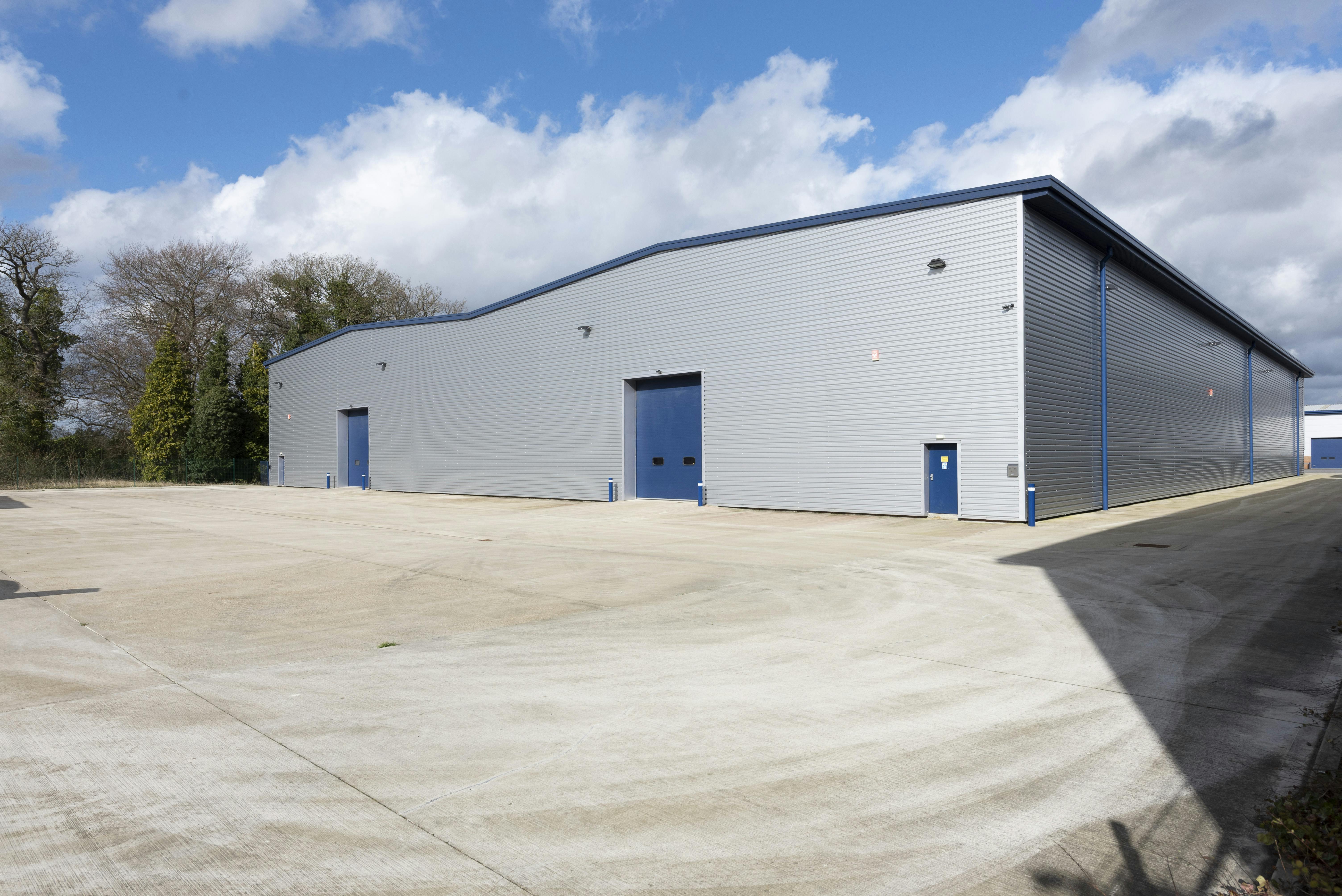 6 Henley Business Park, Pirbright Road, Guildford, Industrial / Warehouse To Let - Rear elevation & yard 3.JPG