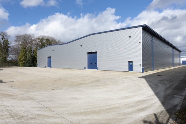 6 Henley Business Park, Pirbright Road, Guildford, Industrial / Warehouse To Let - Rear elevation & yard 3.JPG
