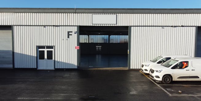 Unit F, Oaklea House, Limesquare Business Park, Peterborough, Industrial To Let - Front.jpg