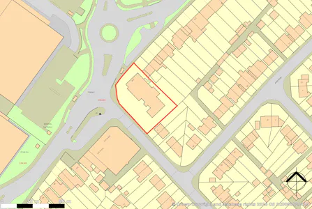 116 Marshall Lake Road, Solihull, Development / Residential Development / Healthcare For Sale - Plan_116 Marshall Lake Road.jpg