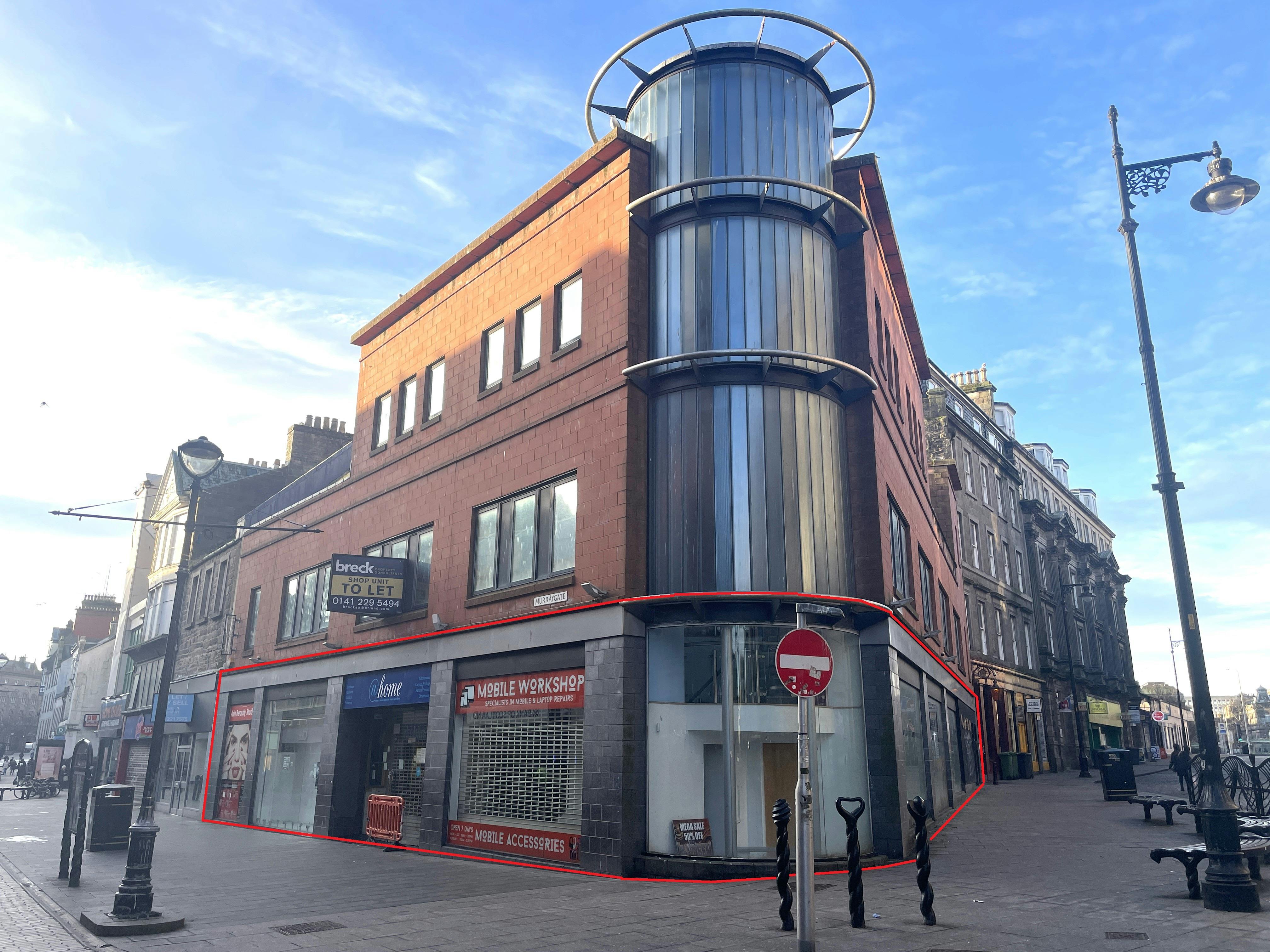 Ground Floor - 72-78 Murraygate