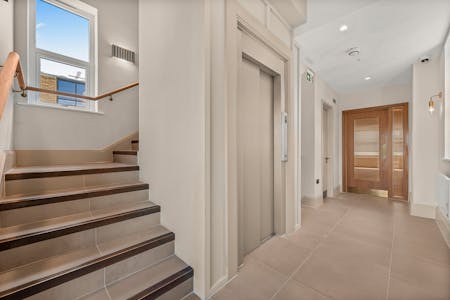 20-22 Mortimer Street (G & LG), London, Retail To Let - Common Areas