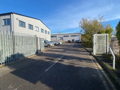Unit 2 Fairlawn Enterprise Park, Salfords, Warehouse To Let / For Sale - WEB entrance 1.jpg